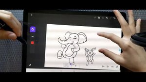 Рисуем на графическом планшете анимацию/Drawing on the graphic tab an animation