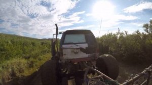 Чукотка Едем в село Алькатваам 2022.Isuzu big horn