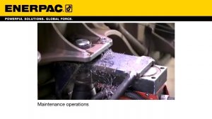 Enerpac Train Lift System