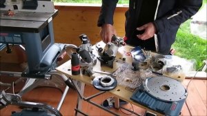 Кромочный фрезер GKF 600