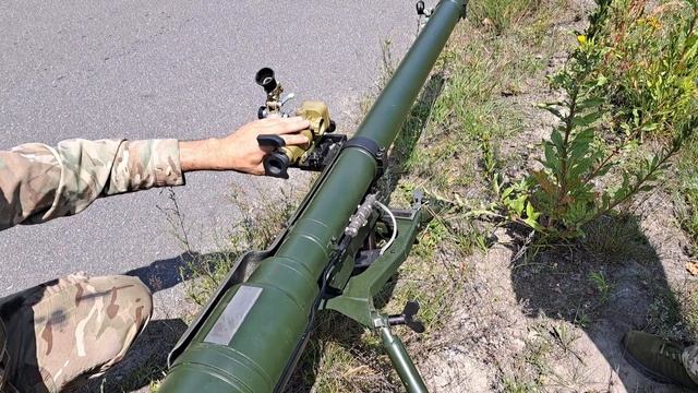 Гранатомет СПГ-9 "Спис" смотреть онлайн