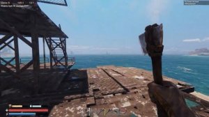 Сункен ленд новая игруха. Sunkenland gameplay