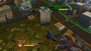 Godzilla: Save the Earth PS2 Gameplay HD (PCSX2)