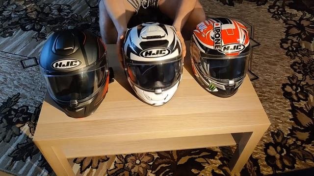 Выбор Мотошлема