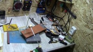 Как заточить топор в домашних условиях? Точилка для ножей своими руками | DIY | #2