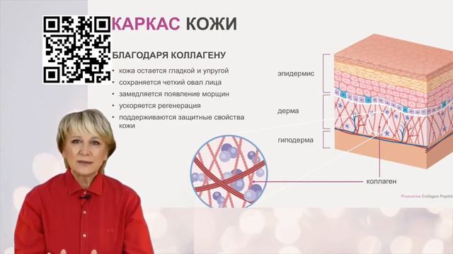 Promarine Peptides Collagen. О.А.Бутакова смотреть онлайн