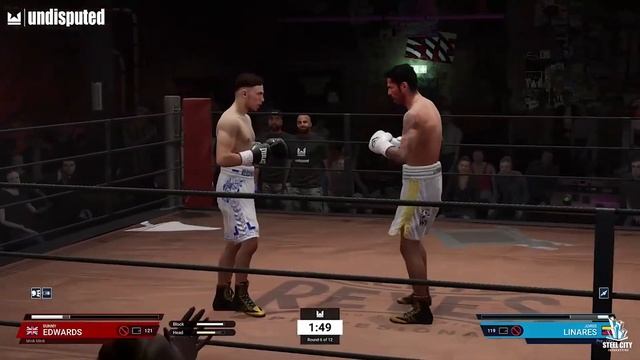 Undisputed - Анонс Режима Карьеры и Создания Боксёра смотреть онлайн
