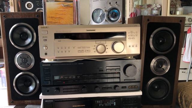 Pioneer S-55Twin SD, акустика Hi-End из 1987г. смотреть онлайн
