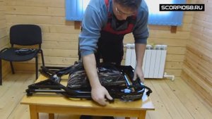 Инструкция по сборке тристенда Scorpio (Лабаз самолаз)
