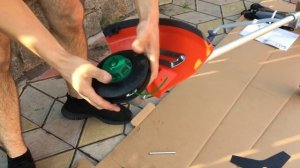 Обзор Oleo-Mac 741 T Распаковка + сборка