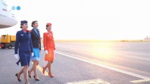 Авиакомпания Победа поздравляет Аэрофлот со 100-летием