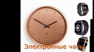 Изобретения: часы