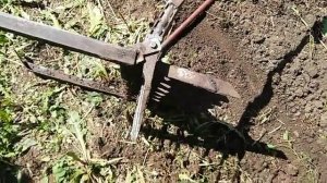 Чудо-лопата (вилы) - три в одном/Miracle - shovel (pitchfork), three in one.