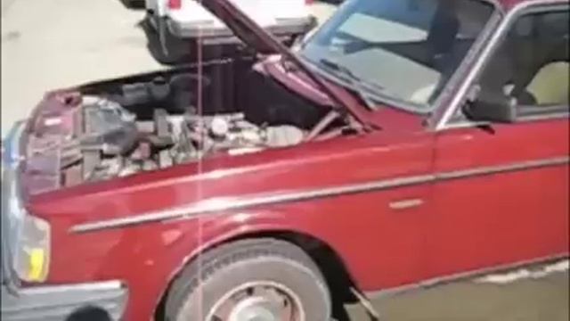 84 Volvo 244 DL смотреть онлайн