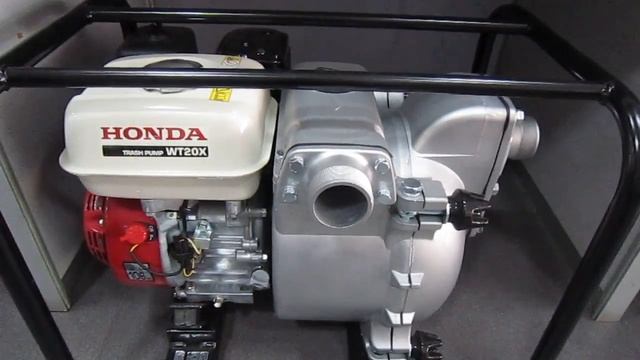 Ремонт и обслуживание мотопомпы для грязной воды Honda WT20X смотреть онлайн