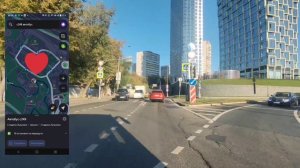 Авторская версия маршруа автобуса С249 Москва Стадион Лужники