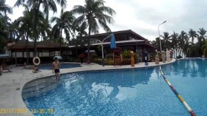 Отель Южный Китай (South China). Бассейн. Хайнань 2017.