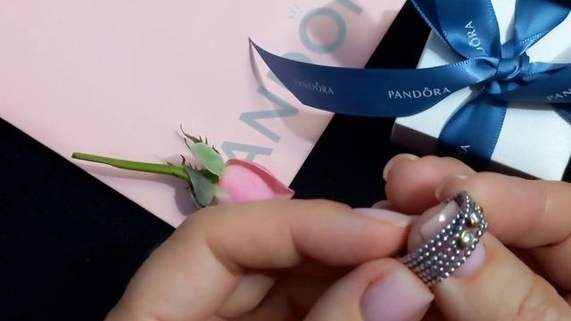 Обзор кольцо Pandora