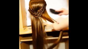 Свадебная прическа