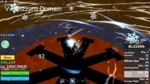 ⛄️?ОБЗОР БЛИЗАРДА В БЛОКС ФРУТС + КОМБО ?⛄️