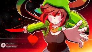 Undertale (Storyshift) - "Devilovania (Monster In The Mirror X Daemophobia)" V3 NITRO Remix