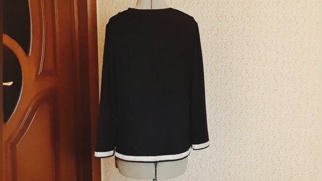 Простой декор своими руками женской кофты, Переделка старых вещей своими руками. DIY. Рукоделие. М смотреть онлайн