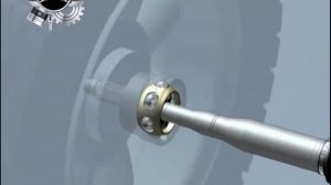 Приводной вал передний со шрусом