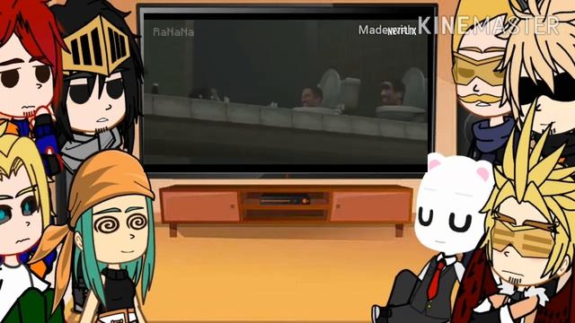 Pro Heroes react to Skibidi toilet || Au || mha react || By bravetoon смотреть онлайн