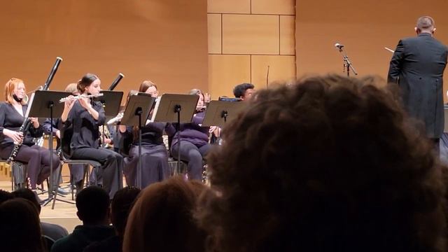 Millersville University Wind Ensemble 10/17/2021. "Gandalf" John on bassoon. смотреть онлайн