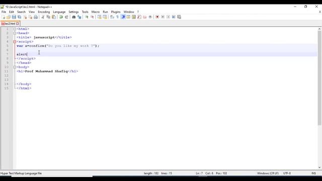 How to Use Confirm Box in JavaScript /Confirm box  / Full tutorial in Urdu and Hindi