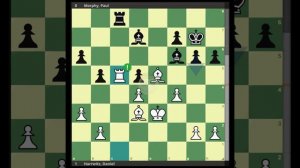 Harrwitz, Daniel - Morphy, Paul || Paris 1858 @chessbuddies 🔴 #PaulMorphy
