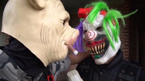 40 Minutes Nerf War Battle SWAT & CRIME