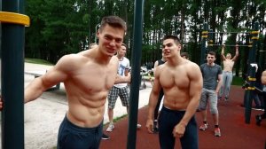 МОНСТРЫ WORKOUT В ОДНОМ МЕСТЕ. ОТКРЫТАЯ ВОРКАУТ ТРЕНИРОВКА