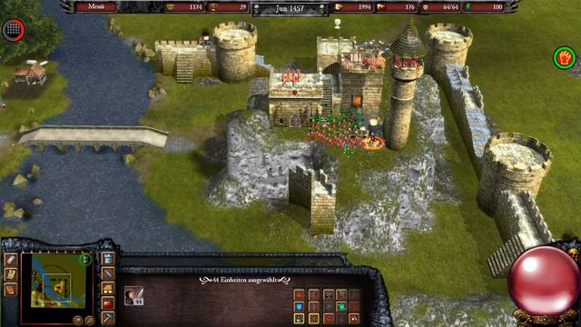 Stronghold Legends Steam Edition - 1 . Rache -Teil 2 - Böse смотреть онлайн