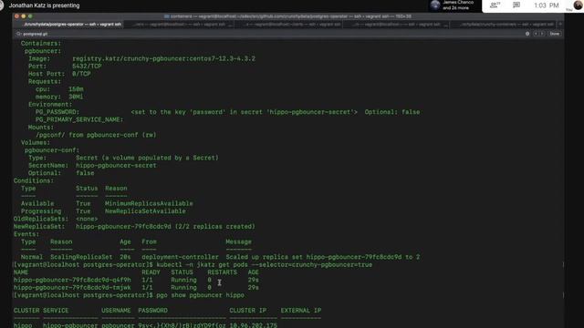 PostgreSQL Operator 4.3 Feature Demo: Highlighting pgBouncer Functionality смотреть онлайн