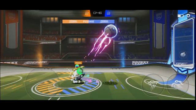 My FIRST Rocket League Sideswipe Gameplay - You Won't Believe What Happens Next! смотреть онлайн