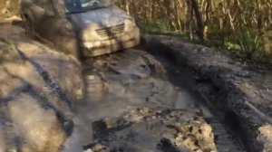 Покатушки Lexus gx470, из Князи в Грязи. Off road 4x4 09.04.2018