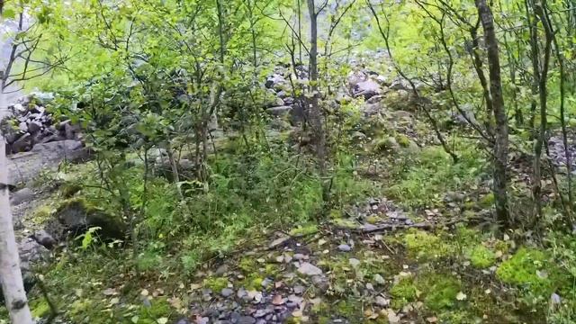 Мидаграбинские водопады (Гизельдон, Даргавс, Северная Осетия, Алания) смотреть онлайн