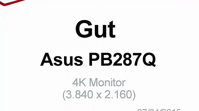 4k Monitor 144Hz ASUS 28'' 4K (3840x2160) monitor, 1ms, DP, HDMI , Low Blue Light, Flicker Free смотреть онлайн