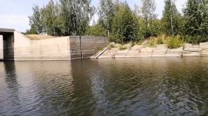 Влог /Гоняем по Аргазинскому водохранилищу/Отдых на природе/#отдых_на_природе#