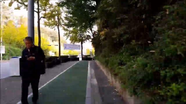 От станции метро до главных ворот больницы Самсунг смотреть онлайн