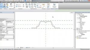 Системные панели в Revit 2013