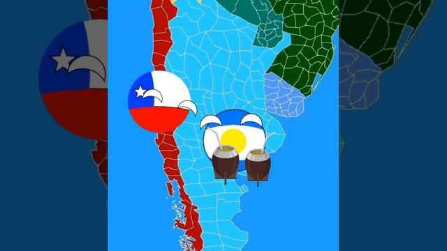 Argentina le da un mate a Chile #argentina #coutryballs #chile #entretenimento  vídeo 200