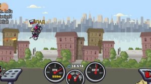 Hill Climb Racing 2 Забытое шоссе. Супербайк