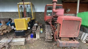 ДТ-75 | Т-70 | Немного о распределении работы