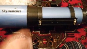 Skywatcher Skytravel 120mm/F500mm Short Tube Refractor Telescope / Unboxing