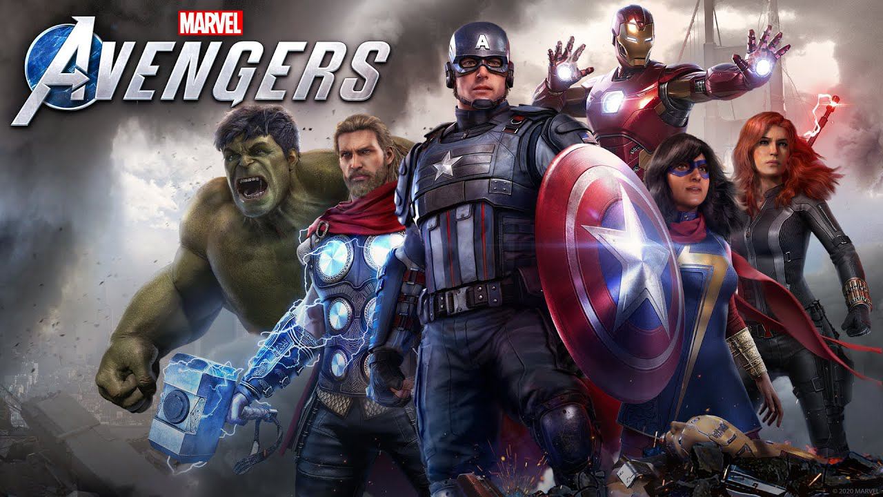 MARVEL AVENGERS. PS4. Прохождение #10 Соколиный глаз.