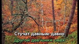 Караоке песни. Вот снова этот двор.