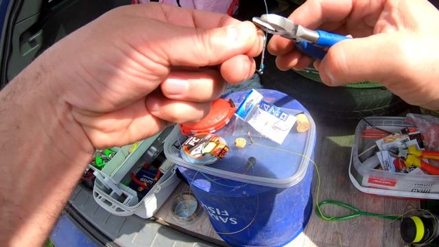 Судак на живца | 2 уловистых монтажа для ловли СУДАКА смотреть онлайн