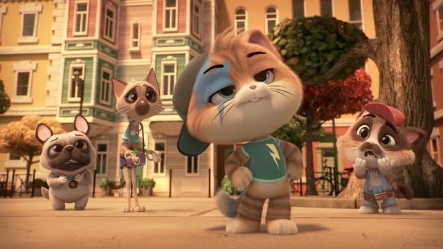 44 Котёнка | Изотта рассказывает Кис-кис-котам сказку на ночь смотреть онлайн